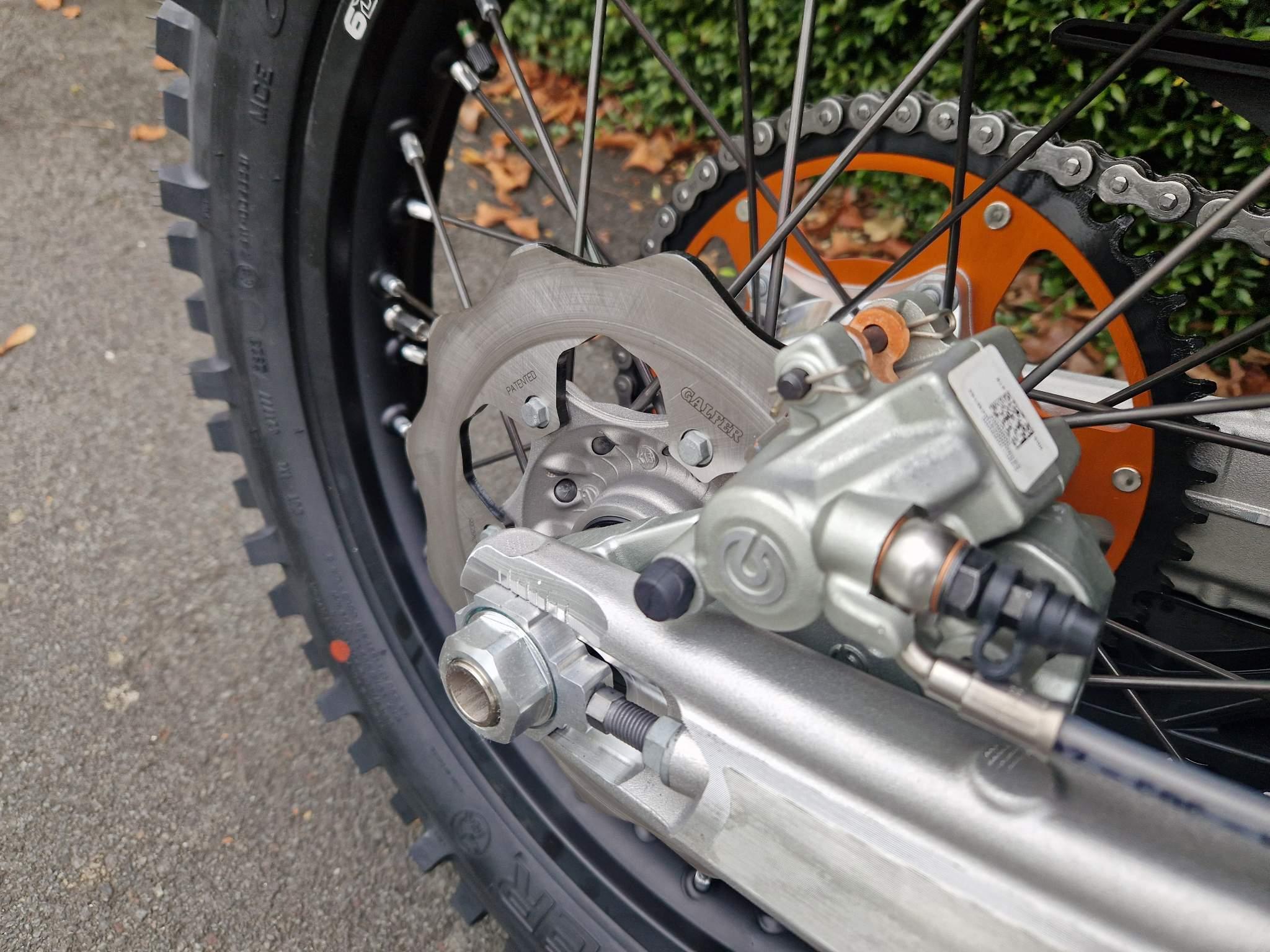 2025 KTM 250 SIX DAYS X-Ring